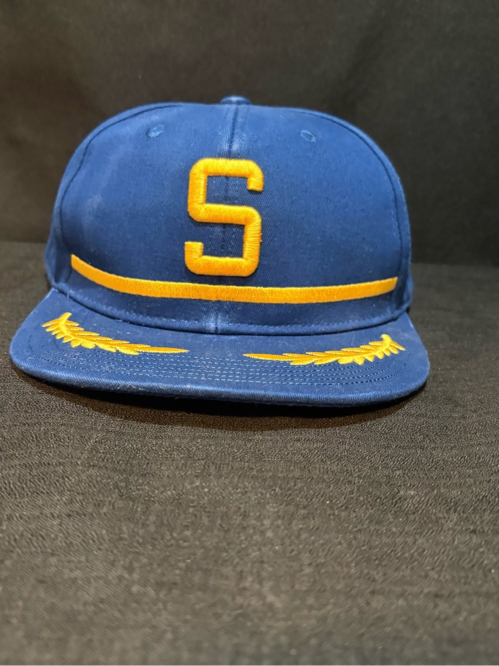 retro replica cap of the Seattle Pilots (Seattle mariners) Alaska Airlines promo